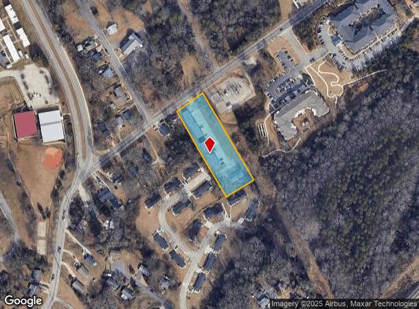 1222 Myrtle St Se, Gainesville, GA Parcel Map