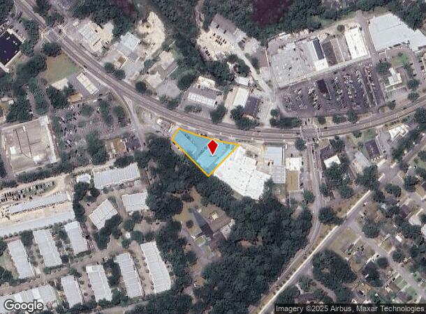 205 Johnny Mercer Blvd, Savannah, GA Parcel Map