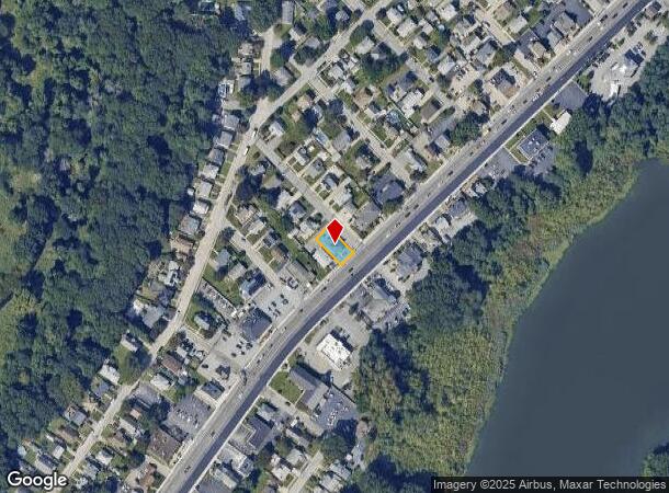  931 Reservoir Ave, Cranston, RI Parcel Map