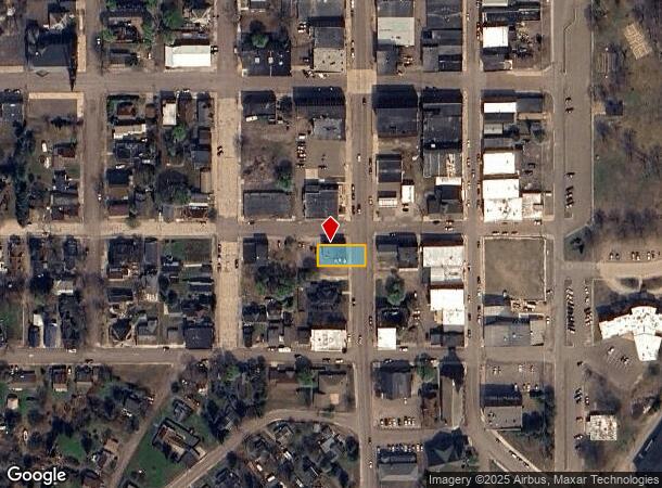  117 6Th St, Calumet, MI Parcel Map