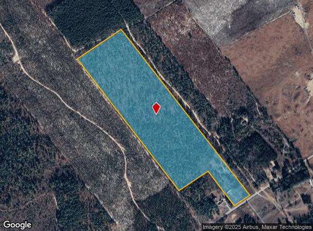 2812 New Market Rd, Hartsville, SC Parcel Map