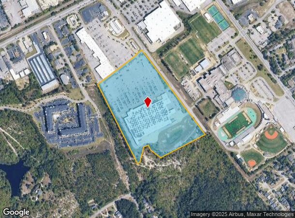  10060 Two Notch Rd, Columbia, SC Parcel Map