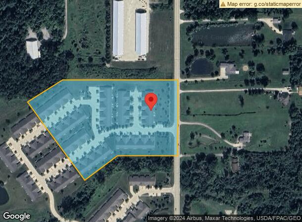  1214 Marks Rd, Valley City, OH Parcel Map