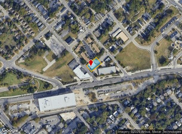  525 Corral St, Lexington, KY Parcel Map