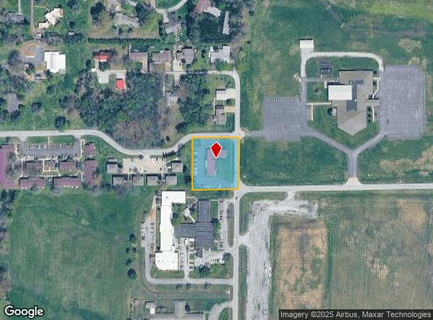 2301 Metropolis St, Metropolis, IL Parcel Map