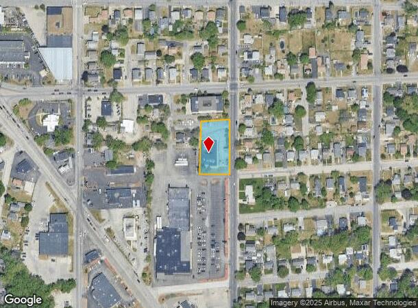  25 S Maple St, Manchester, NH Parcel Map