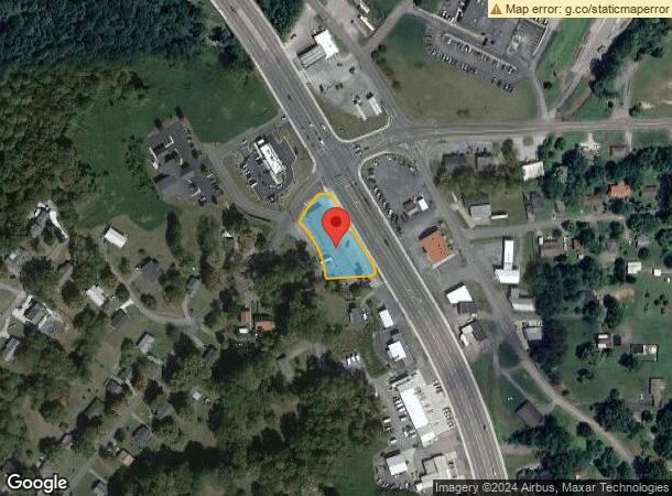  702 S White St, Athens, TN Parcel Map