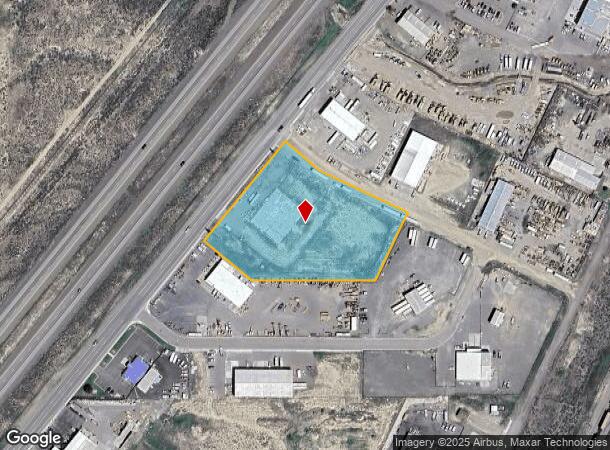 4800 E Idaho St, Elko, NV Parcel Map