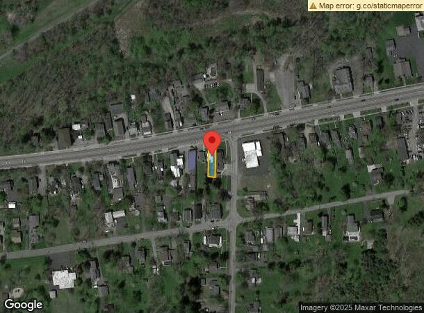  10875 Main St, Clarence, NY Parcel Map