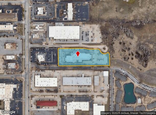  4410 Sw 19Th St, Oklahoma City, OK Parcel Map