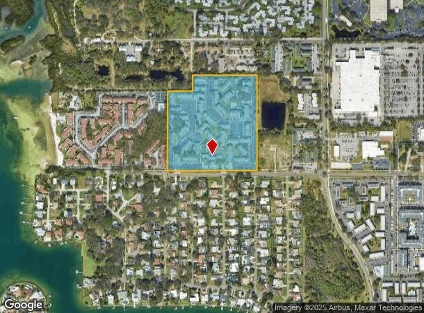  3901 38Th Ave S, Saint Petersburg, FL Parcel Map