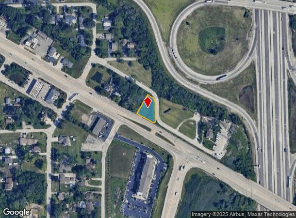  17W420 Lake St, Addison, IL Parcel Map