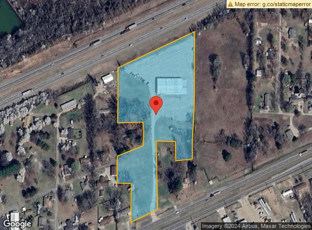  6305 Alma Hwy, Van Buren, AR Parcel Map