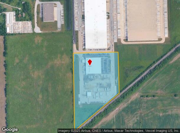 1510 Cargo Ct, Minooka, IL Parcel Map