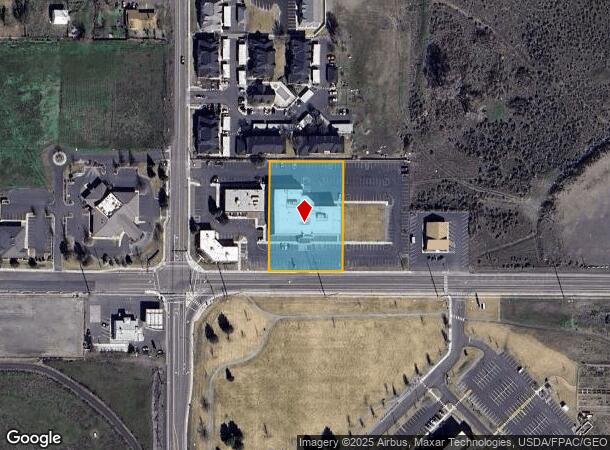 1050 W Elm Ave, Hermiston, OR Parcel Map