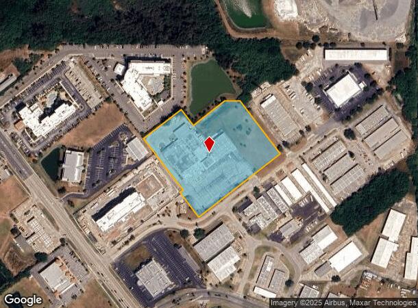 200 Imperial Blvd, Cape Canaveral, FL Parcel Map