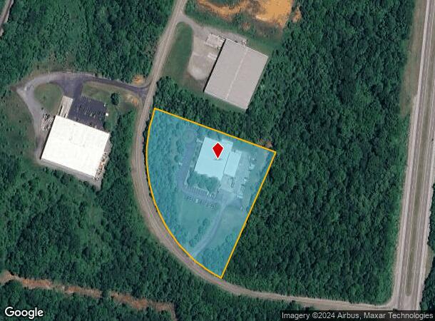  498 Industrial Dr, Bristol, TN Parcel Map