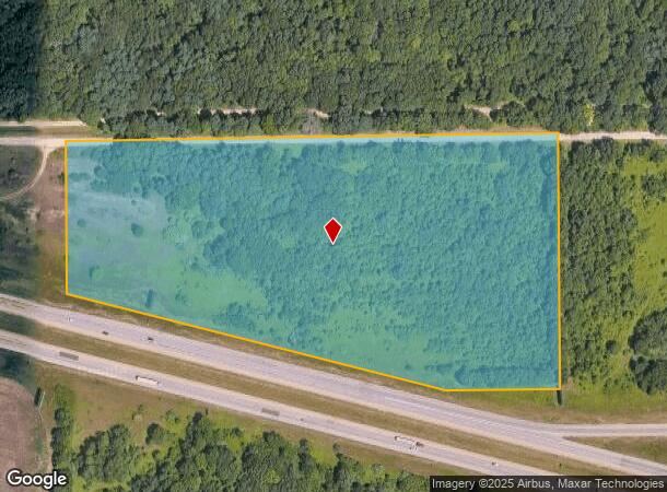 Mercury Dr, Climax, MI Parcel Map