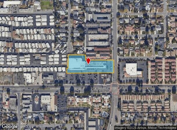 2251 Huntington Dr, Duarte, CA Parcel Map