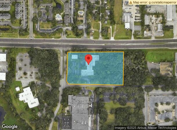  3915 Riga Blvd, Tampa, FL Parcel Map