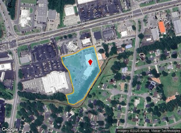  1657 N Main St, Summerville, SC Parcel Map