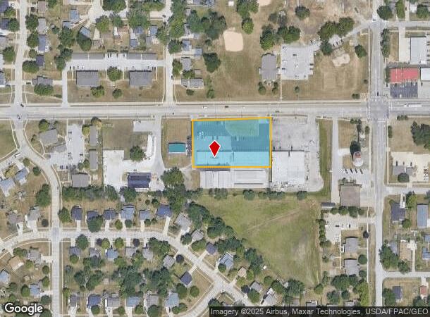 270 W 1St St, Grimes, IA Parcel Map