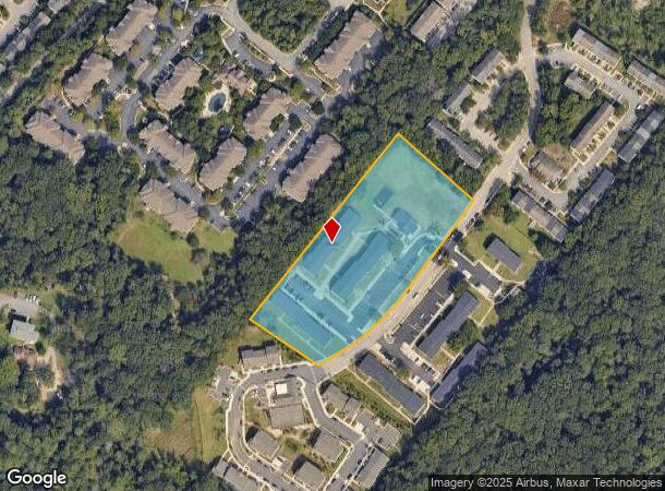  Forest Dr, Annapolis, MD Parcel Map