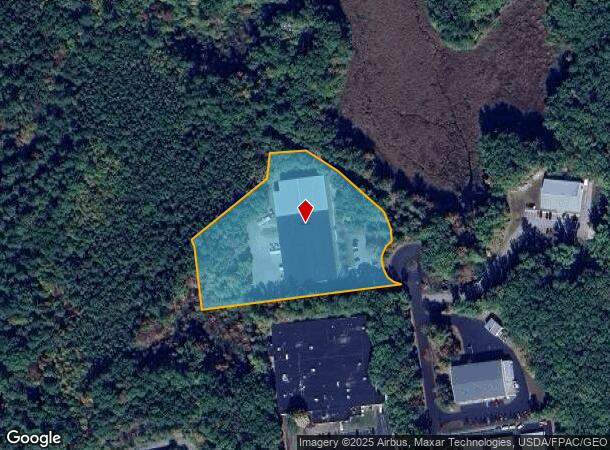  11 Commerce Way, Exeter, NH Parcel Map