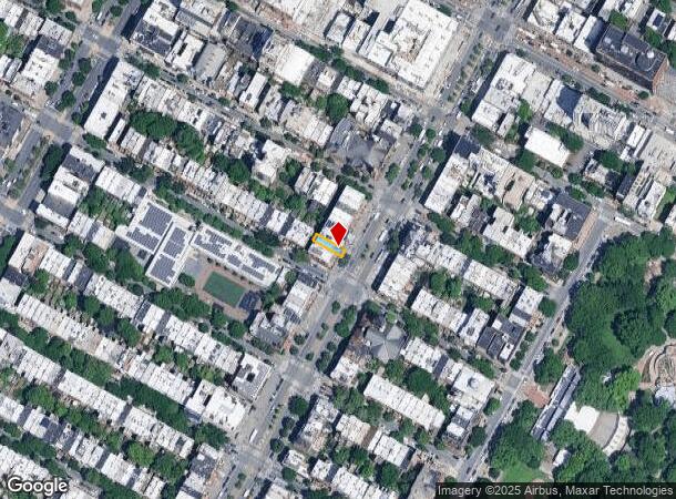  245 Malcolm X Blvd, New York, NY Parcel Map