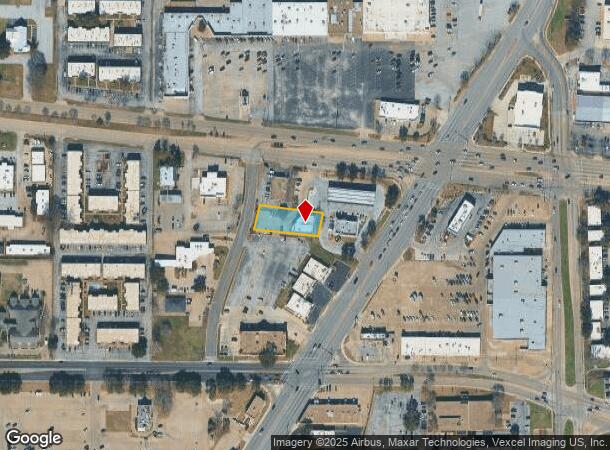 2205 Southgate St, Arlington, TX Parcel Map