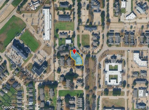 1008 York Dr, Desoto, TX Parcel Map