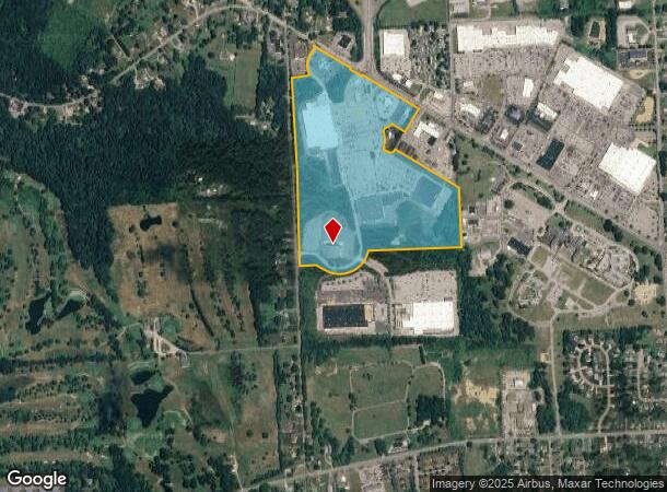  300 Moraine Pointe Plz, Butler, PA Parcel Map