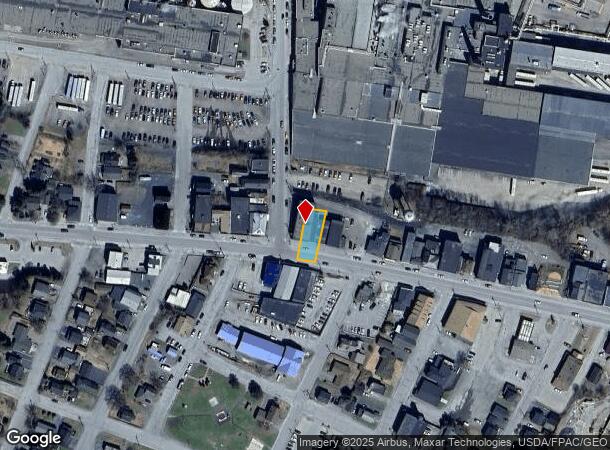 292 Main St, Madawaska, ME Parcel Map