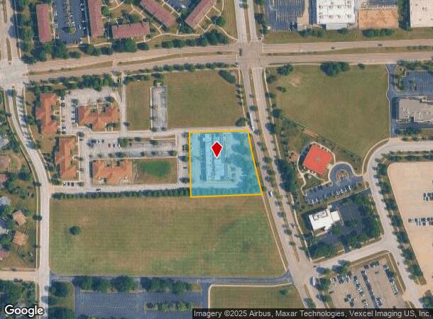 55 S Commons Dr, Aurora, IL Parcel Map