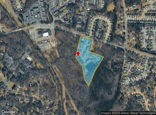 100 Waterview Dr Nw, Concord, NC Parcel Map