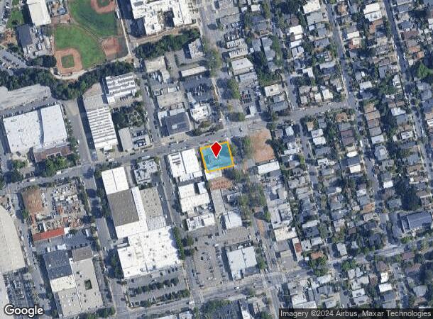  1200 San Pablo Ave, Albany, CA Parcel Map