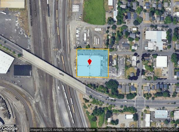  1305 W 17Th St, Vancouver, WA Parcel Map