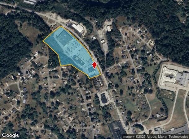 400 Buffalo Plz, Sarver, PA Parcel Map