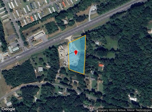 5682 Us Highway 64 E, Ramseur, NC Parcel Map