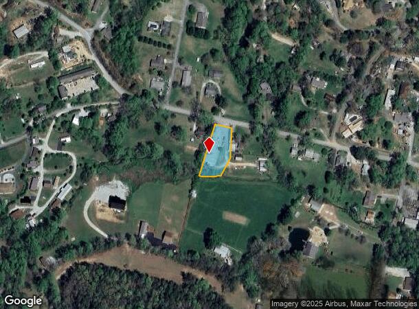 293 Black Rock Mountain Pkwy, Clayton, GA Parcel Map