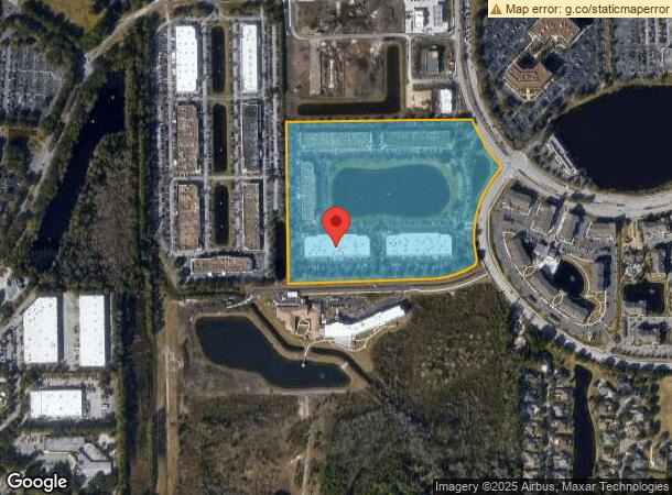  5022 Gate Pky, Jacksonville, FL Parcel Map