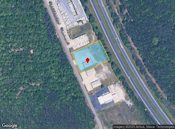 542 George Roy Pkwy, Calera, AL Parcel Map