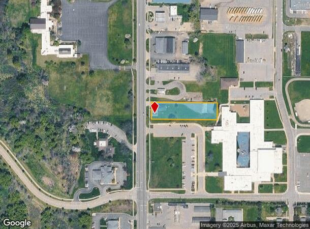  470 S State St, Sparta, MI Parcel Map