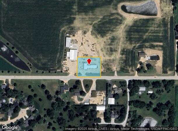 16578 267Th St, Long Grove, IA Parcel Map