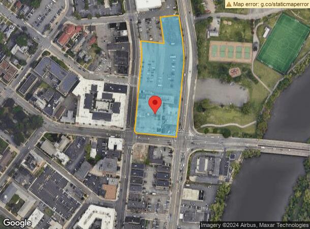  440 Main St, Hackensack, NJ Parcel Map