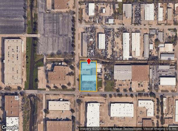 10522 Shady Trl, Dallas, TX Parcel Map