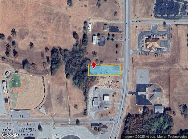 911 S Main St, Grove, OK Parcel Map