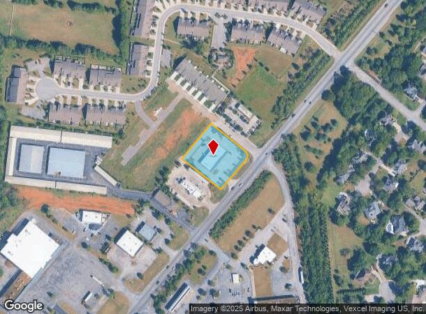  2089 Lascassas Pike, Murfreesboro, TN Parcel Map