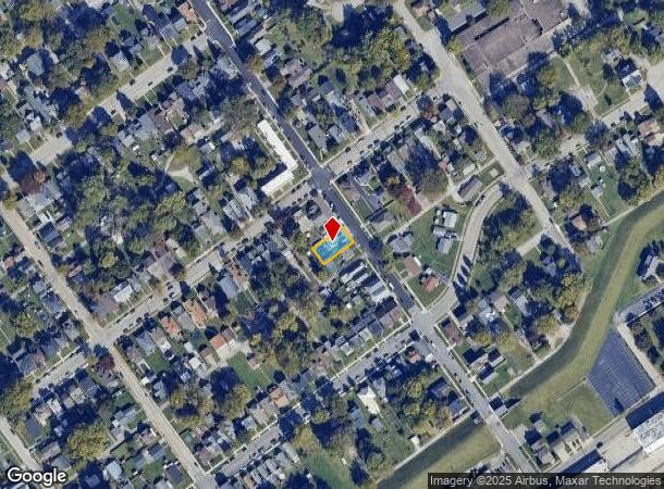  958 E Maple St, Jeffersonville, IN Parcel Map