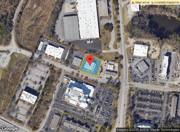  209 Stoneridge Dr, Columbia, SC Parcel Map